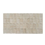 Dover Almond Deco Textured TIle | Tile Club