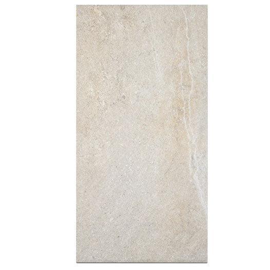 Dover Almond Stone Look Beige Porcelain Tile | Tile Club