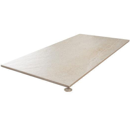 Dover Almond Stone Look Beige Porcelain Tile | Tile Club