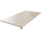 Dover Almond Stone Look Beige Porcelain Tile | Tile Club