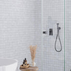 Dunescape Gray 2x2 Porcelain Mosaic Tile