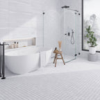 Dunescape Gray 2x2 Porcelain Mosaic Tile | Tile Club