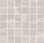 Dunescape Beige 2x2 Porcelain Mosaic Tile Sample