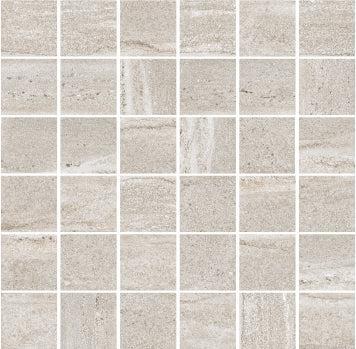 Dunescape Beige 2x2 Porcelain Mosaic Tile Sample