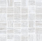 Dunescape Gray 2x2 Porcelain Mosaic Tile Sample