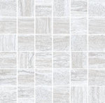 Dunescape Gray 2x2 Porcelain Mosaic Tile Sample