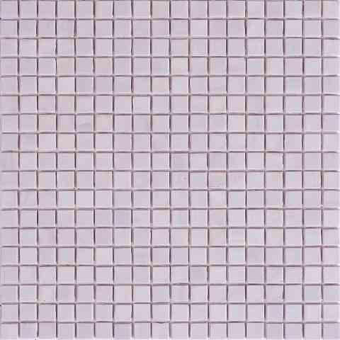 Dusty Lavender Glossy Squares Glass Pool Tile