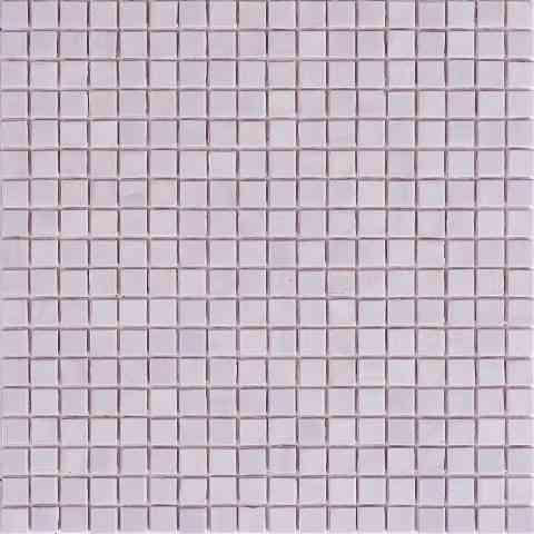 Dusty Lavender Glossy Squares Glass Pool Tile