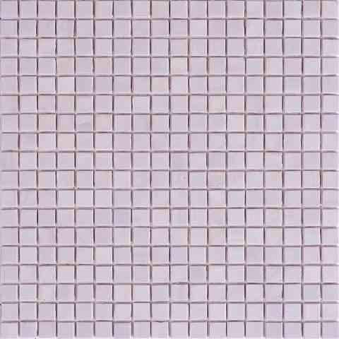 Dusty Lavender Glossy Squares Glass Pool Tile