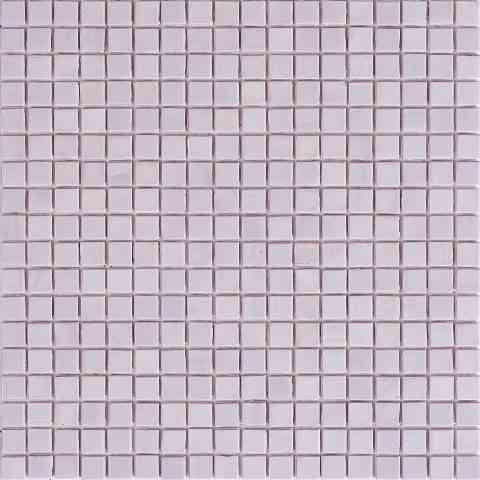 Dusty Lavender Glossy Squares Glass Pool Tile
