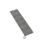 Black Dots Etched Subway Marble Tile | Tile Club