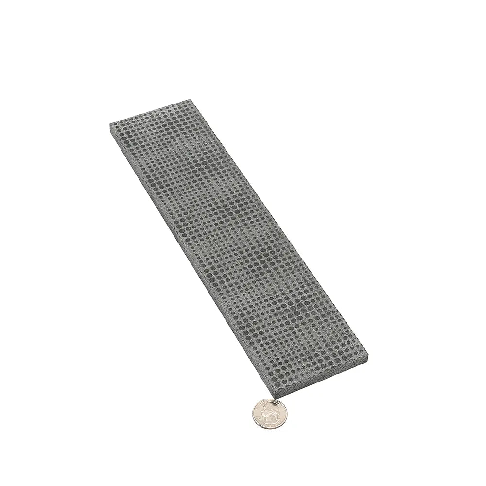 Black Dots Etched Subway Marble Tile | Tile Club