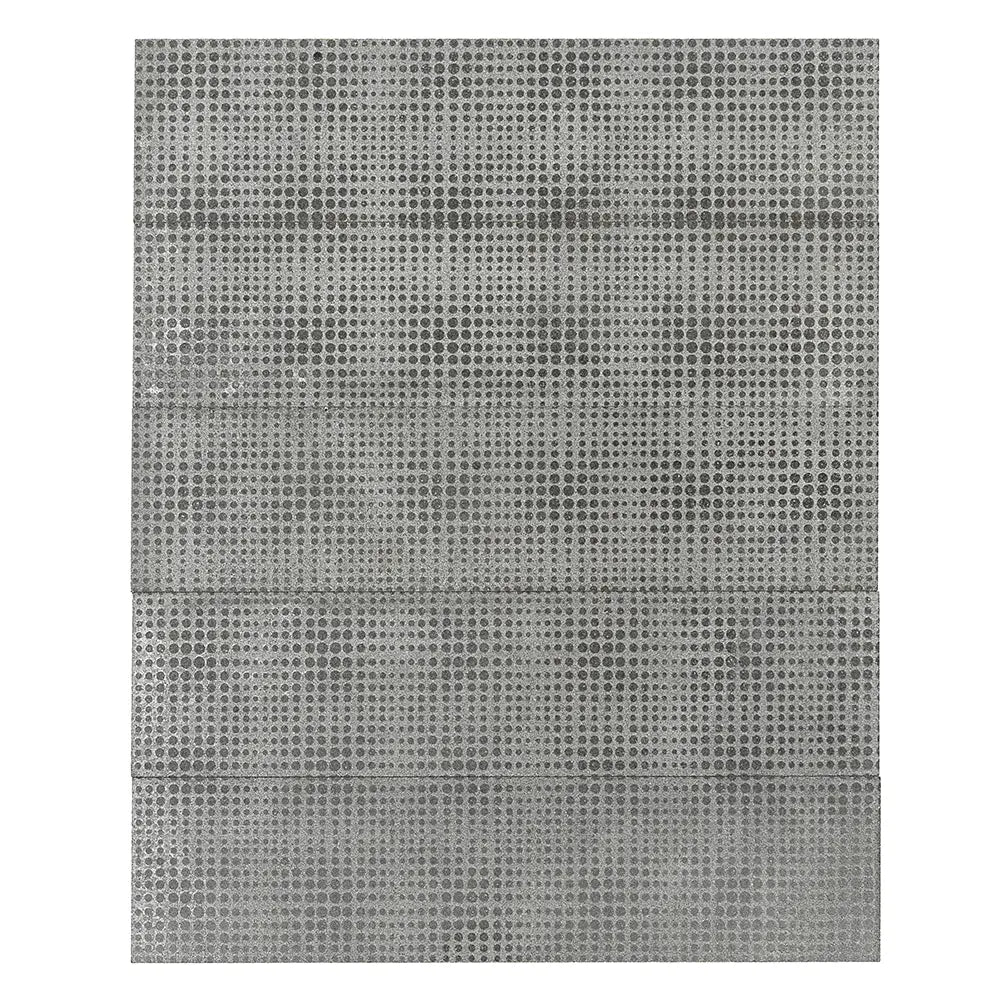 Black Dots Etched Subway Marble Tile | Tile Club