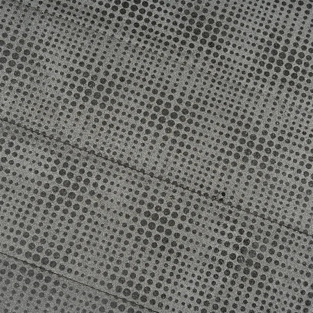 Black Dots Etched Subway Marble Tile | Tile Club