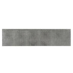Black Dots Etched Subway Marble Tile | Tile Club