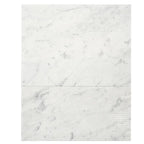 Carrara Dots Etched Subway Marble Tile | Tile Club