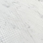 Carrara Dots Etched Subway Marble Tile | Tile Club