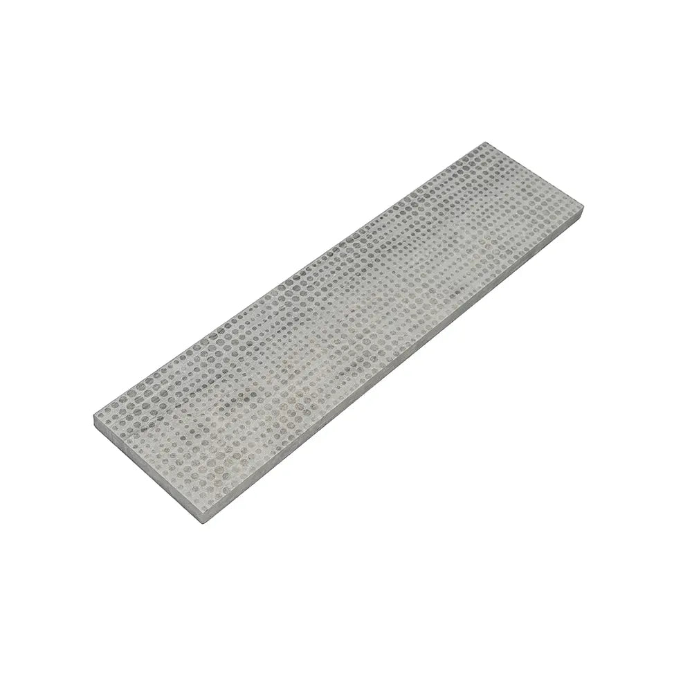 Grey Limestone Dots Etched Subway Tile | Tile Club
