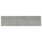 Grey Limestone Dots Etched Subway Tile | Tile Club