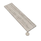 Wooden Beige Dots Etched Subway Marble Tile | Tile Club