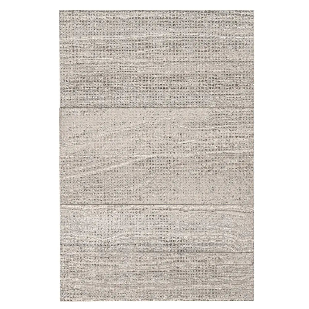 Wooden Beige Dots Etched Subway Marble Tile | Tile Club