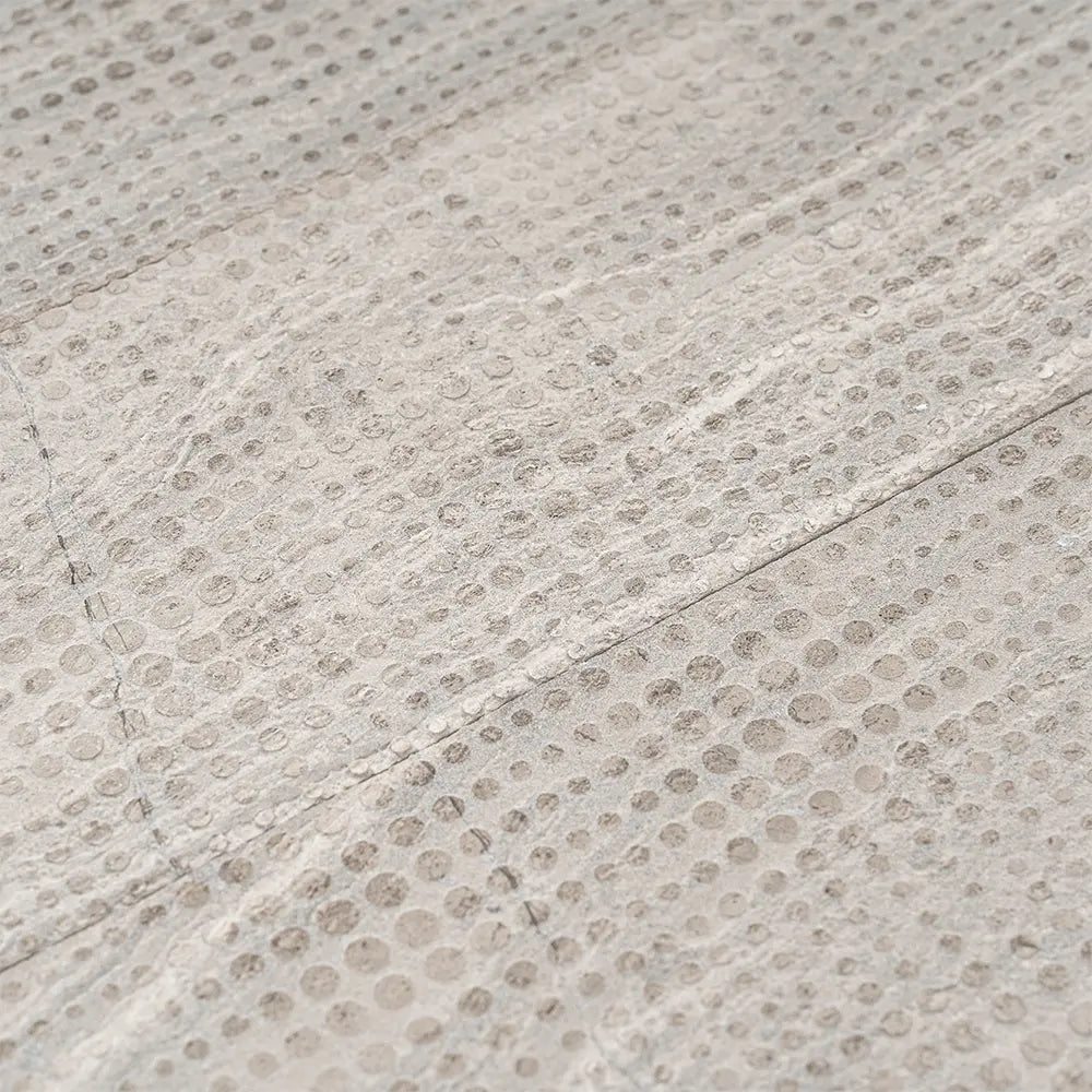 Wooden Beige Dots Etched Subway Marble Tile | Tile Club