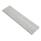 Grey Limestone Waves Etched Subway Tile | Tile Club