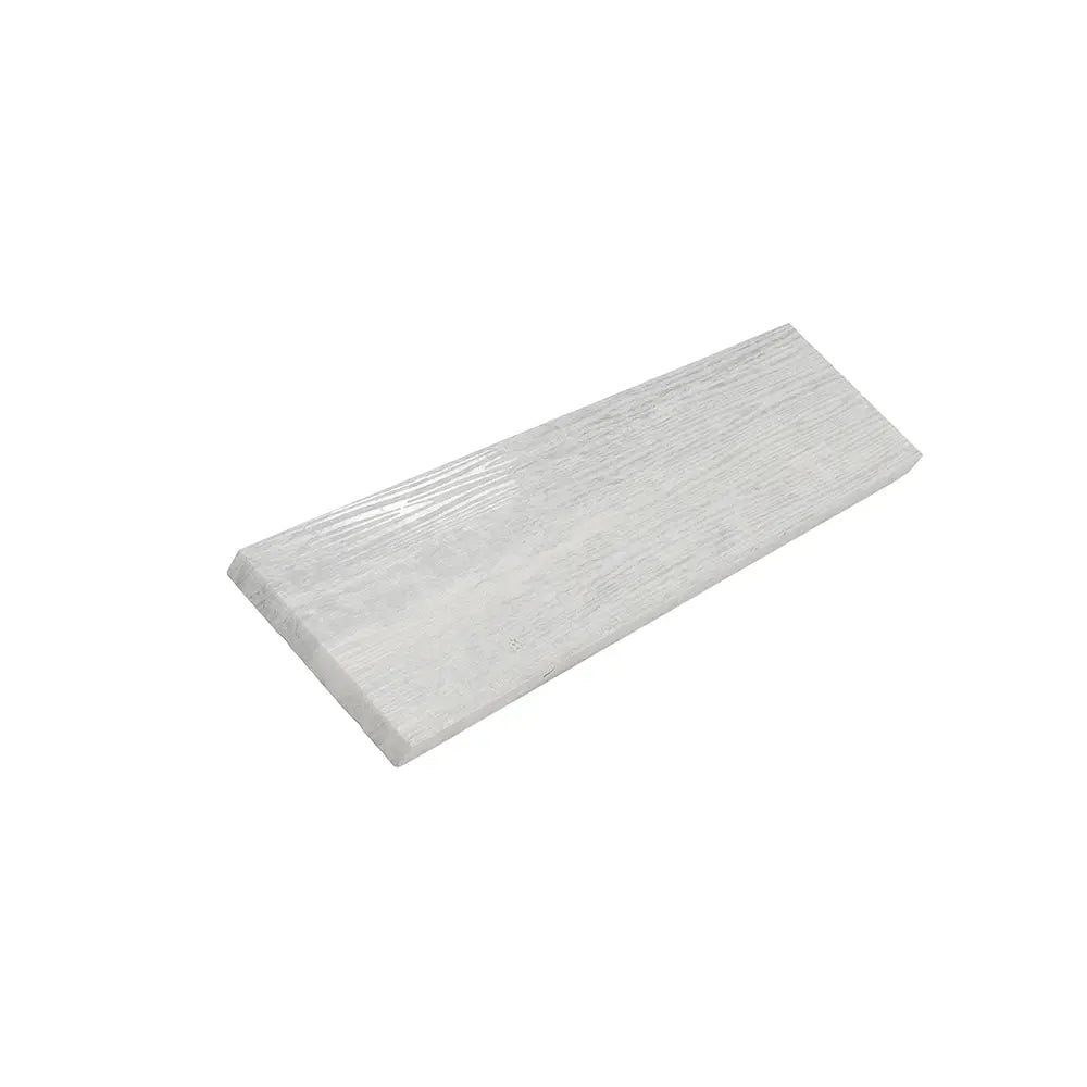 Grey Limestone Waves Etched Subway Tile | Tile Club