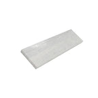 Grey Limestone Waves Etched Subway Tile | Tile Club