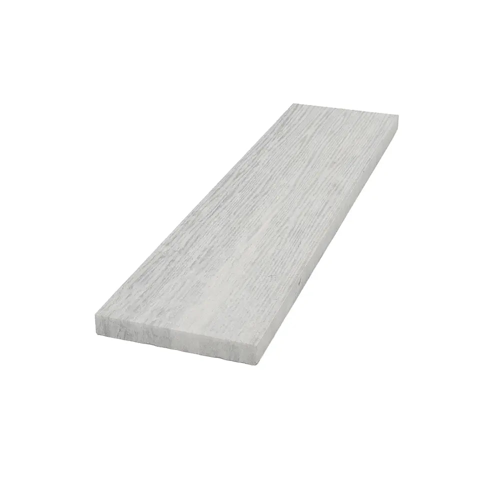 Grey Limestone Waves Etched Subway Tile | Tile Club