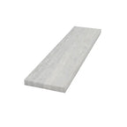 Grey Limestone Waves Etched Subway Tile | Tile Club