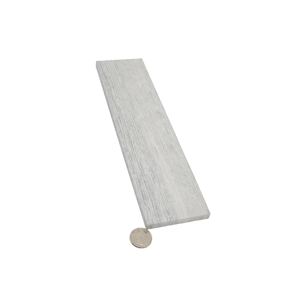 Grey Limestone Waves Etched Subway Tile | Tile Club