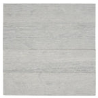 Grey Limestone Waves Etched Subway Tile | Tile Club