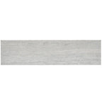 Grey Limestone Waves Etched Subway Tile | Tile Club