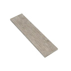 Wooden Beige Waves Etched Subway Marble Tile | Tile Club