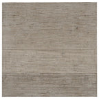 Wooden Beige Waves Etched Subway Marble Tile | Tile Club