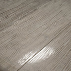 Wooden Beige Waves Etched Subway Marble Tile | Tile Club