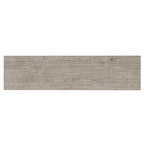 Wooden Beige Waves Etched Subway Marble Tile | Tile Club