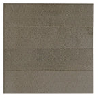 Black Chevron Etched Subway Marble Tile | Tile Club