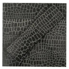 Black Gator Etched Subway Marble Tile | Tile Club