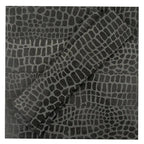 Black Gator Etched Subway Marble Tile | Tile Club