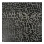 Black Gator Etched Subway Marble Tile | Tile Club