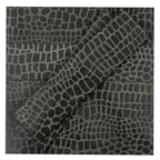 Black Gator Etched Subway Marble Tile | Tile Club