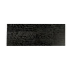 Black Gator Etched Subway Marble Tile | Tile Club