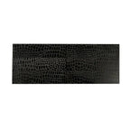 Black Gator Etched Subway Marble Tile | Tile Club