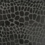 Black Gator Etched Subway Marble Tile | Tile Club