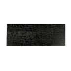 Black Gator Etched Subway Marble Tile | Tile Club
