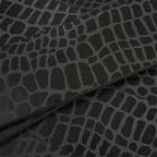 Black Gator Etched Subway Marble Tile | Tile Club