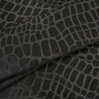 Black Gator Etched Subway Marble Tile | Tile Club