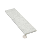 Carrara Gator Etched Subway Marble Tile | Tile Club